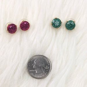 kate spade Jewelry - Kate Spade Sparkly Earrings - 2 Sets kate spade Jewelry - Kate Spade Sparkly Earrings - 2 Sets